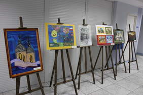 Pokaż zdjęcie: Wystawa prac