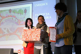 Wręczanie nagród Laureatom XV edycji konkursu Sztuka Osób Niepełnosprawnych