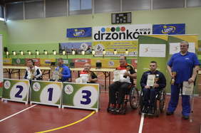 VIII Międzynarodowy Lubuski Puchar osób niepełnosprawnych w strzelectwie sportowym