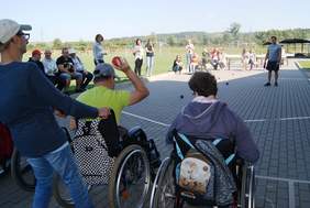 Pokaż zdjęcie: Turniej Boccia 