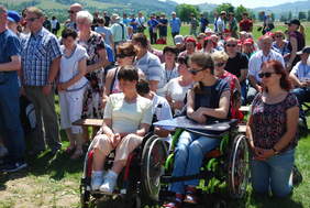 Pokaż zdjęcie: Uczestnicy "Święta Godności"