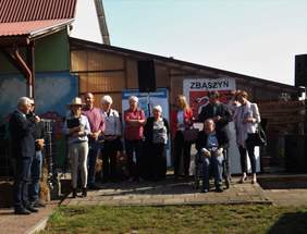Pokaż zdjęcie: XVIII Festyn Sportowo-Rekreacyjny ,,Na Dzikim Zachodzie” w Zbąszyniu z udziałem Anny Skupień, dyrektor Oddziału Wielkopolskiego PFRON