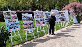 Pokaż zdjęcie: Wystawa prac historycznych PSONI