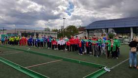 Pokaż zdjęcie: Prezentacja uczestników turnieju