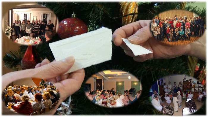 Pokaż zdjęcie: Spotkania opłatkowe