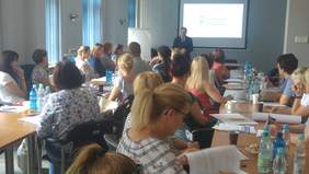 Pokaż zdjęcie: Uczestnicy spotkania