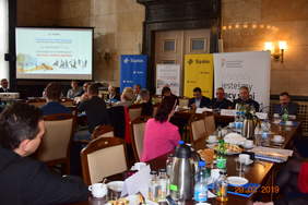 Pokaż zdjęcie: Konferencja - Przyjazna i Dostępna Przestrzeń