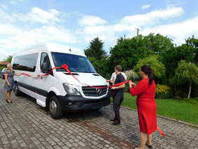 Przekazanie samochodu w Biesiekierzu