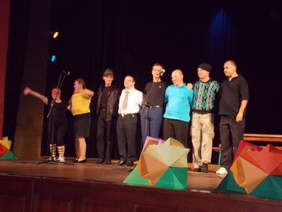 Wspólne świętowanie jubileuszu 25 lecia WTZ w Centrum Kulturalnym w Przemyślu