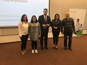 Lubuska Gala XVI edycji Konkursu Plastycznego "Sztuka Osób Niepełnopsrawnych"