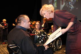 Pokaż zdjęcie: Wręczenie Medali