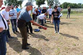 Pokaż zdjęcie: II Wojewódzki Turniej w Bule w Starym Gostyniu