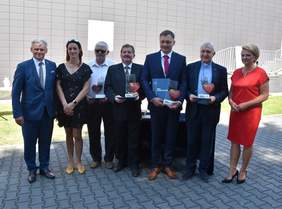 Pokaż zdjęcie: Laureaci nagrody Zasłużony niepełnosprawnym