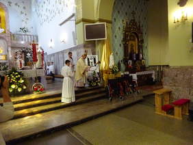 Pokaż zdjęcie: Poświęcenie wózków