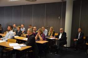 Pokaż zdjęcie: Uczestnicy konferencji