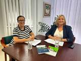 Dyrektor Oddziału Lubelskiego Monika Wac i Oddziału Mazowieckiego Kamila Gołębiowska
