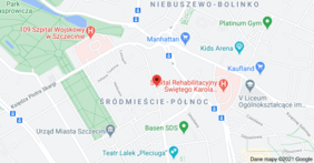 Pokaż zdjęcie: Nowa siedziba na mapie 