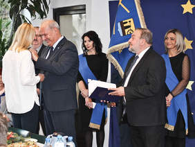 Spotkanie w Samodzielnym  Ośrodku Rehabilitacyjno - Oświatowym