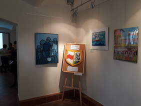 Pokaż zdjęcie: Wyeksponowane prace