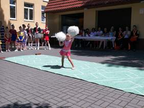 Festyn Caritasu z okazji Dnia Dziecka