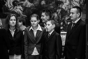 Pokaż zdjęcie: Koncert uczniów Szkoły Muzycznej I stopnia przy SOSW dla Dzieci Niewidomych i Słabowidzących podczas Jubileuszu 30-lecia FAR