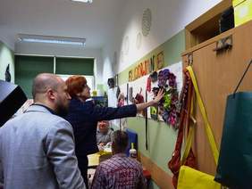 Wizyta Minister Rodziny, Pracy i Polityki Społecznej Elżbiety Rafalskiej w Strzelcach Krajeńskich  