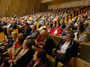 Setki osób oklaskiwały laureatów
