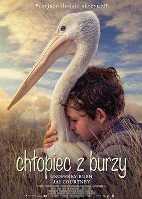 Pokaż zdjęcie: Plakat promujący film pt.: „Chłopiec z burzy” 