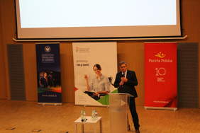 Pokaż zdjęcie: Mirosław Izdebski Dyrektor Departamentu ds. Programów PFRON