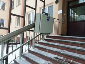 Pokaż zdjęcie: Platforma przyschodowa