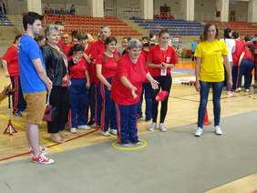 XI Spartakiada Osób Niepełnosprawnych Powiatu Łańcuckiego