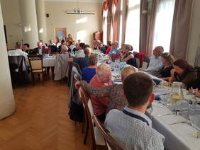 Uczestnicy uroczystości