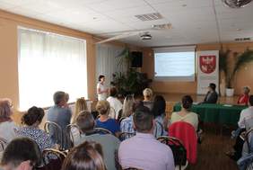 Uczestnicy spotkania Regionalnej Platformy Współpracy na Rzecz Rozwoju Ekonomii Społecznej