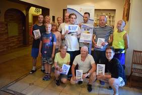 Pokaż zdjęcie: W Szklarskiej Porębie Puchar Łuczniczki w Nordic Walking z projektu pt. "Z ciemności na sportowy Olimp"