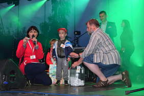 Pokaż zdjęcie: Loteria Stowarzyszenia „PRZYSTAŃ” im. Jana Pawła II w Tymbarku