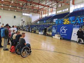 Pokaż zdjęcie: Spartakiada Łódzka VII Drużynowy Turniej Boccia