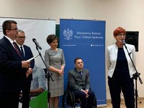 W Zielonej Górze odbyła się pierwsza konferencja z cyklu „Koalicja na rzecz osób niepełnosprawnych”