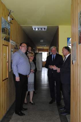 Pokaż zdjęcie: Zwiedzanie WTZ w Jaśle