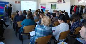 Pokaż zdjęcie: Uczestnicy spotkania