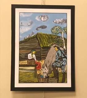 Pokaż zdjęcie: Wystawa tematyczna w siedzibie PZG w Krakowie