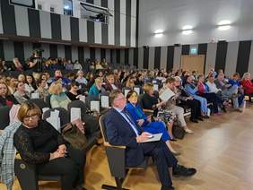 Uczestnicy konferencji na widowni
