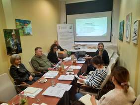 Pokaż zdjęcie: Spotkanie informacyjne dotyczące programów realizowanych przez PFRON