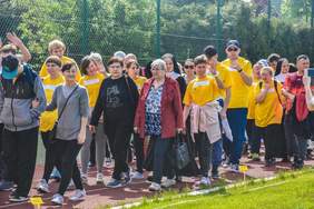 Pokaż zdjęcie: XVIII Powiatowe Igrzyska Dzieci i Młodzieży Niepełnosprawnej w Szamotułach