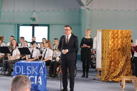 Pokaż zdjęcie: Prezydent Miasta Zamościa Andrzej Wnuk