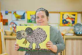 Pokaż zdjęcie: WTZ Krzywa Koło