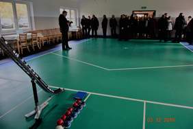 Pokaż zdjęcie: Zwiedzanie budynku