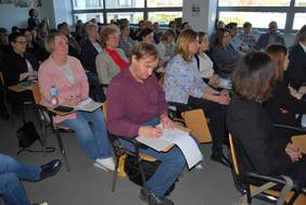 Pokaż zdjęcie: Uczestnicy spotkania