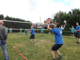 Pokaż zdjęcie: X Międzynarodowy Turniej Piłki Siatkowej Osób Niepełnosprawnych w Zbąszyniu 