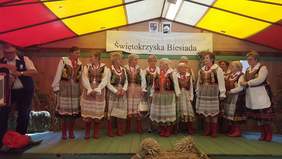 Pokaż zdjęcie: Biesiada Świętokrzyska - artystyczna część obchodów Jubileuszu