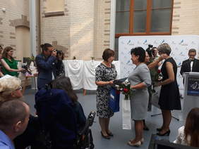 Pokaż zdjęcie: Laureatka konkursu pani Renata Chilewska